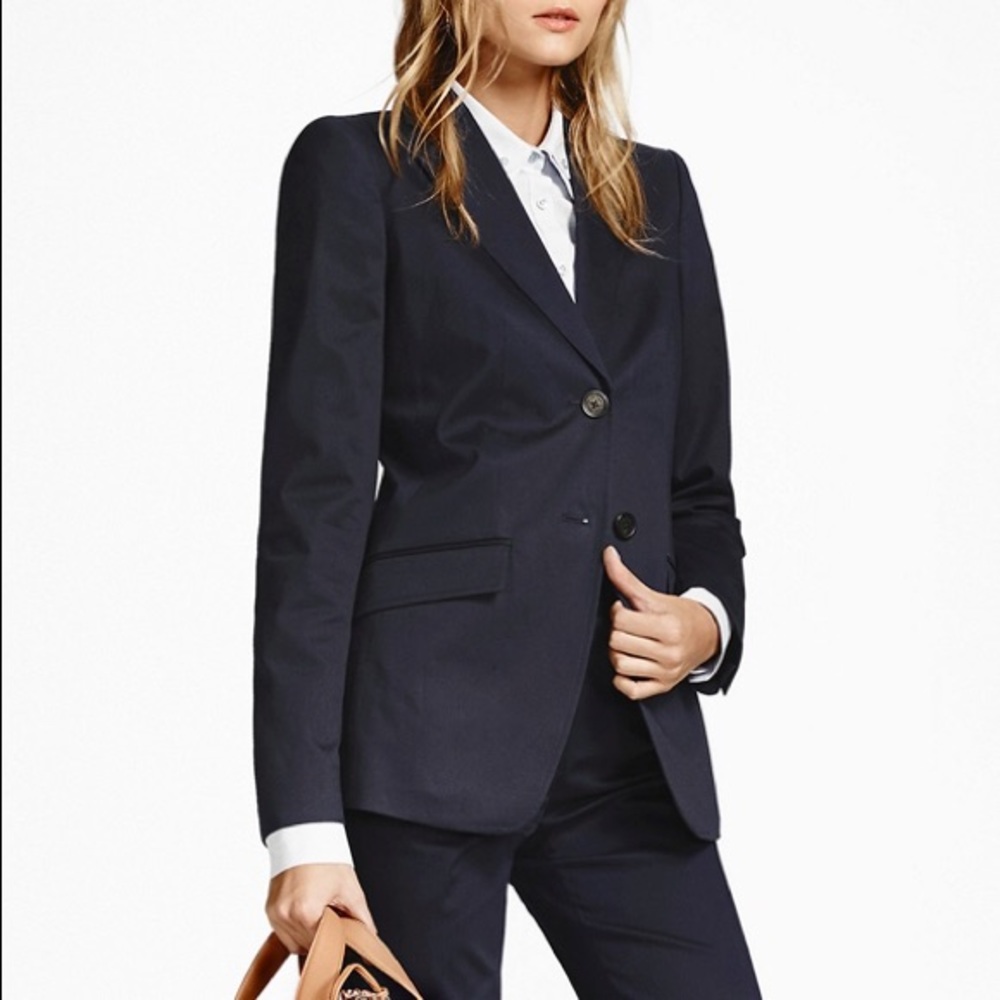 Brooks Brothers Matching Blazer-Pant Suit